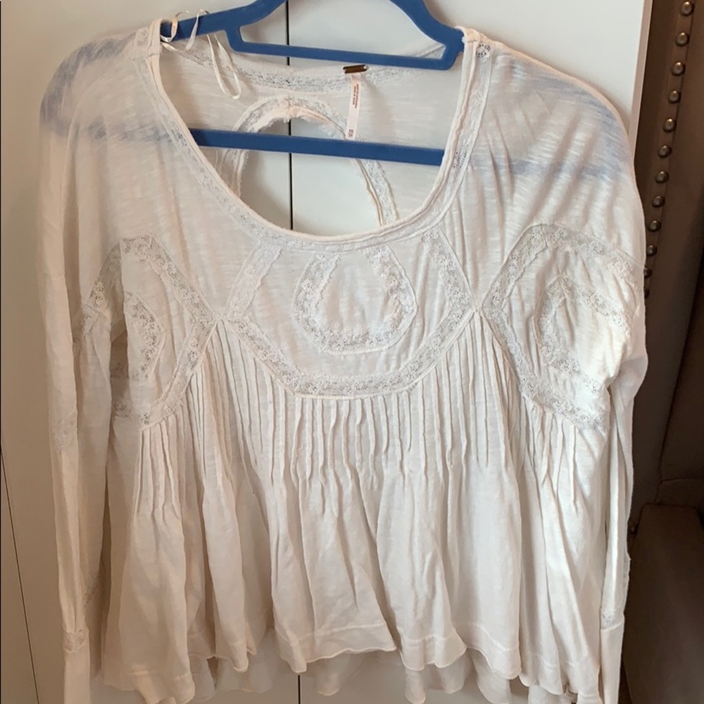 Free People Flowy top